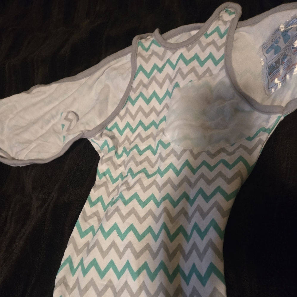 EUC Kids Zigzag Patterned SLEEP SACK